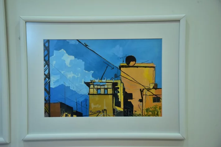 Roofs of The City a solo exhibition by Maral Der Boghossian
